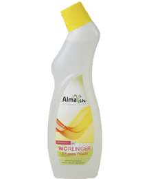Чистящее средство для туалета (гель) c ароматом лимона, 750мл
