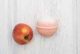 Бурлящий шарик для ванны "Персиковый сорбет", 120мл