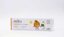 Melica Organic Зyбная паста Детская со вкусом "Персик" 100мл