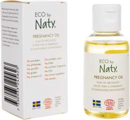 ECO BY NATY Органич. масло от растяжек для беременых, 50мл