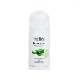 Melica Organic Дезодорант с экстрактом алое, 50 мл