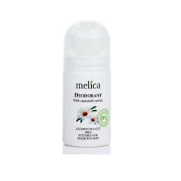 Melica Organic Дезодорант с экстрактом ромашки, 50 мл