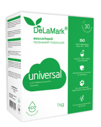 Стиральный порошок DeLaMark Universal экологический, 1 кг