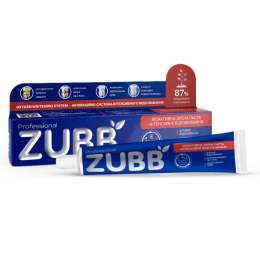 Биоактивная зубная паста ZUBB интенсивное отбеливание, 90г