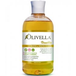OLIVELLA Гель для душа и ванны Ваниль на основе оливкового масла, 500мл