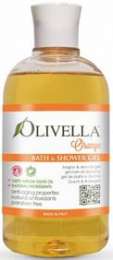 OLIVELLA Гель д/душа и ванны Апельсин на основе оливков. масла, 500мл