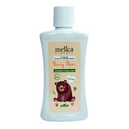 Melica Organic Шампунь-гель для душа "Медвежонок", 300мл
