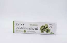 Melica Organic Зубная паста Лечебные травы Скандинавии 100мл