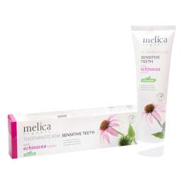 Melica Organic Зубная паста для чувствит. зубов с экстр. эхинацеи 100мл
