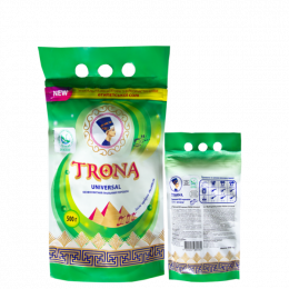 Безфосфатний пральний порошок Trona Universal  1.5 кг